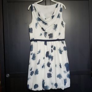 Loft Bubble Hem Dress